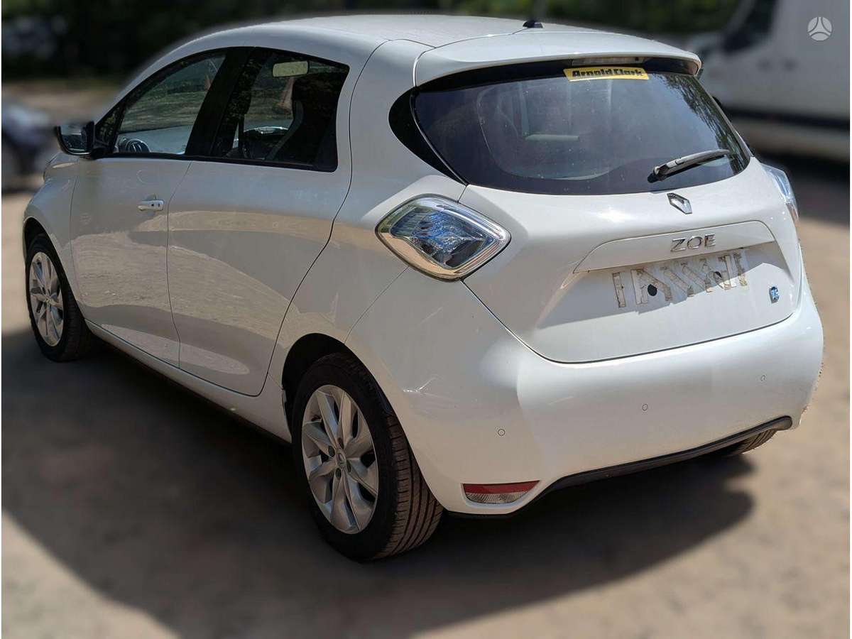 Renault Zoe dzinējs
