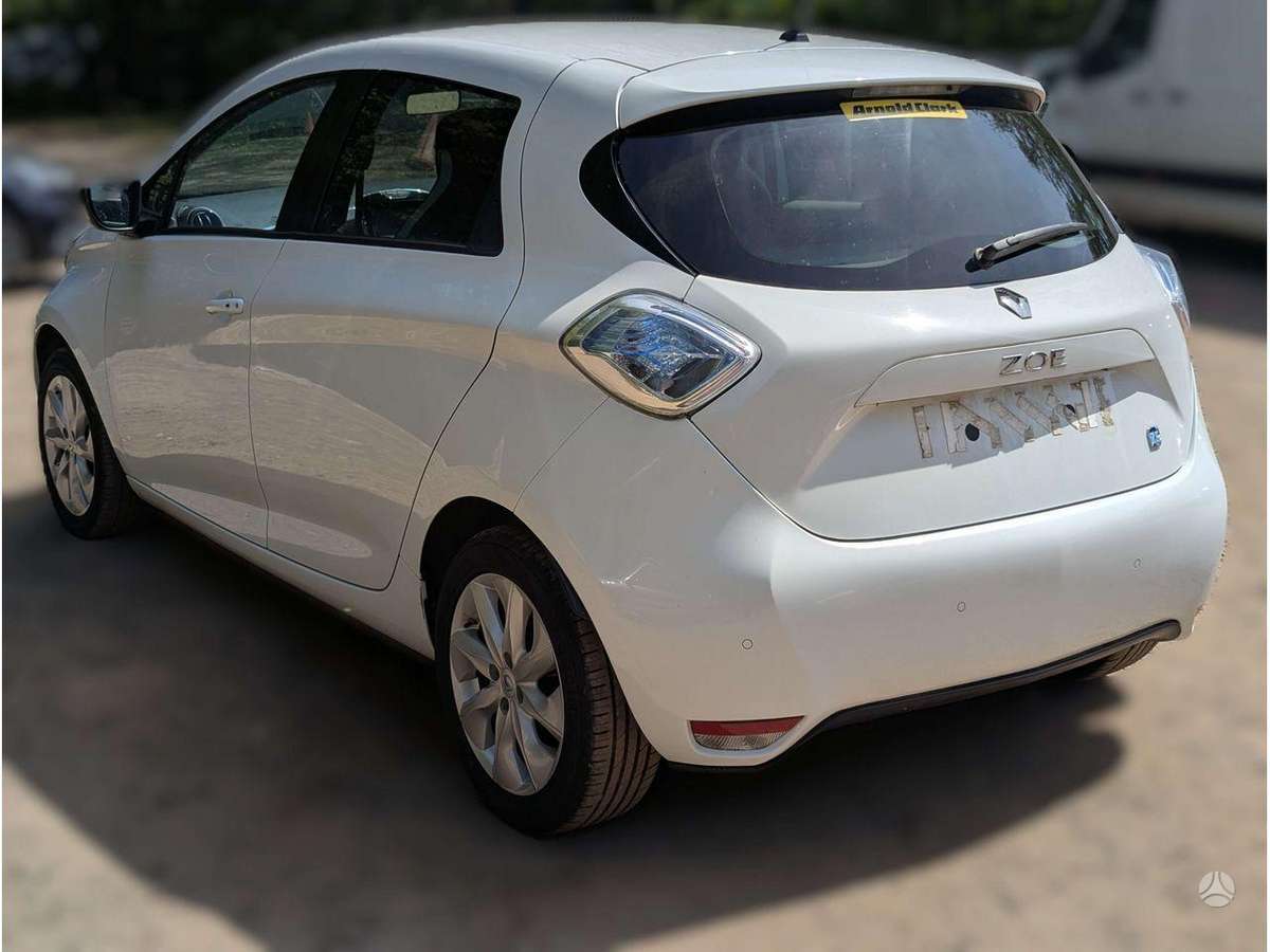 Renault Zoe engine