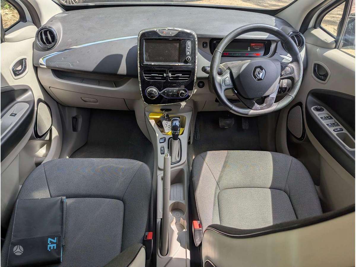 Renault Zoe dzinējs