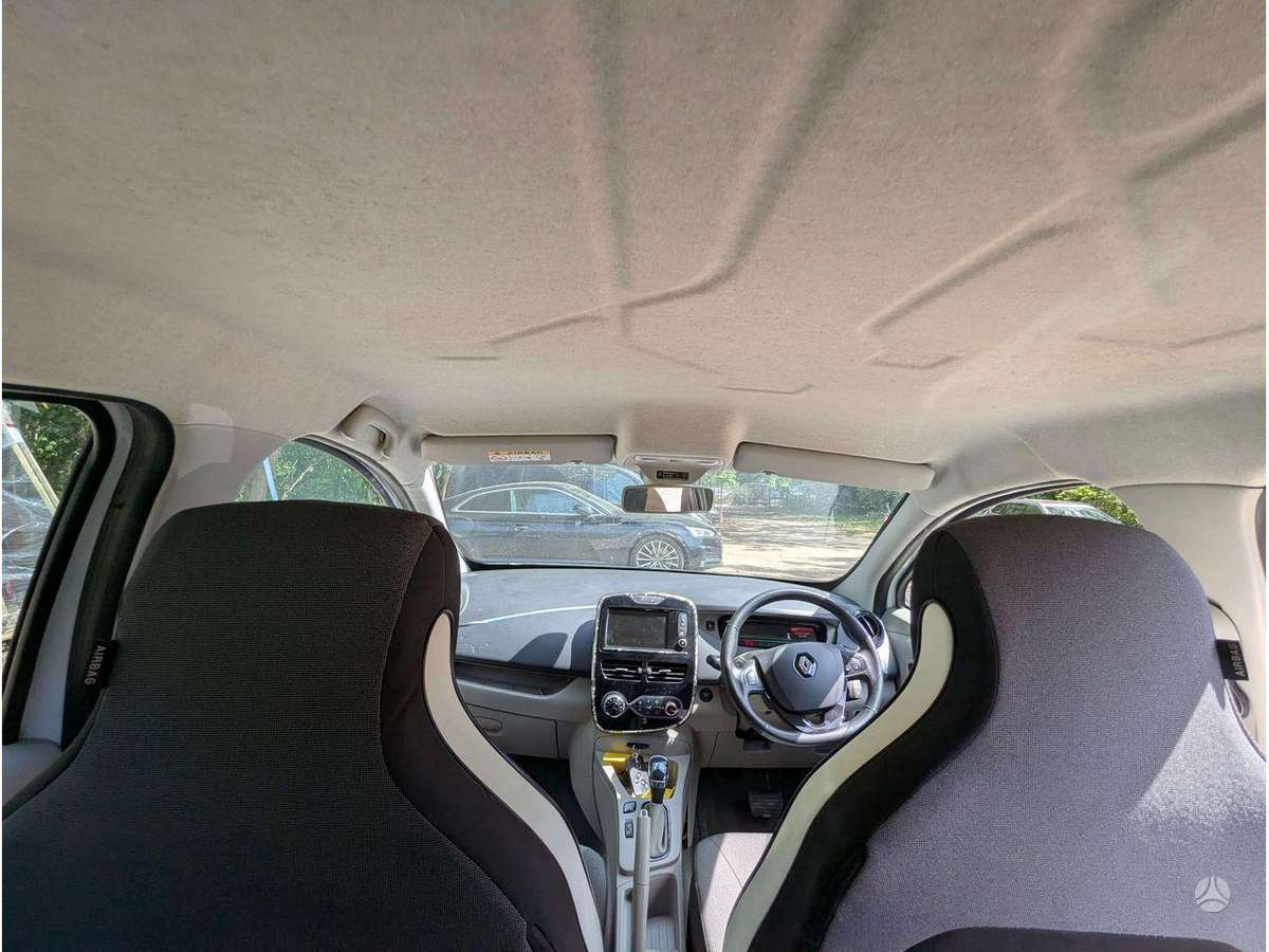 Renault Zoe dzinējs