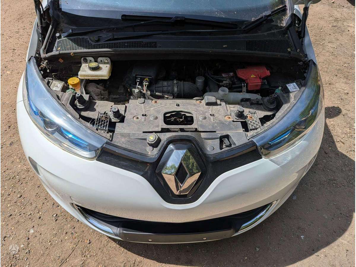Renault Zoe dzinējs