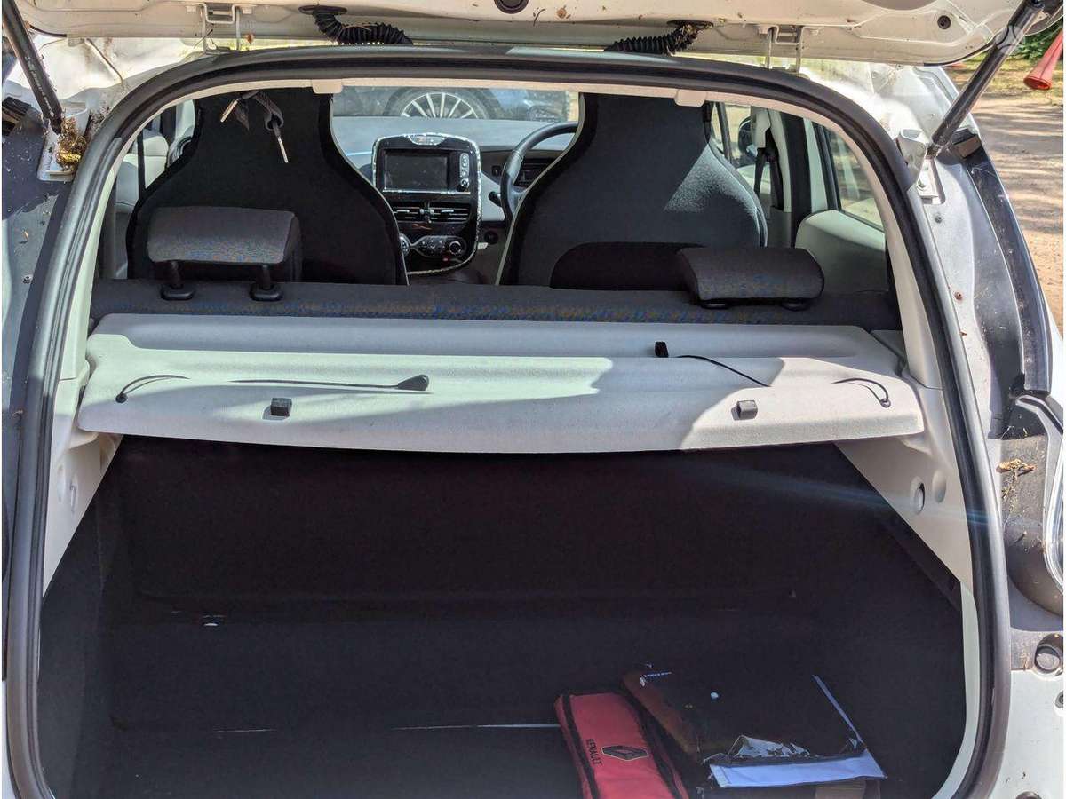 Renault Zoe dzinējs