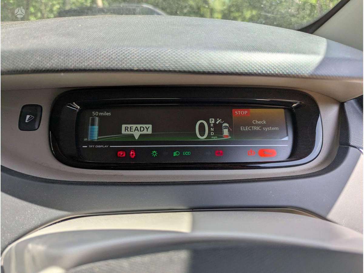 Renault Zoe dzinējs