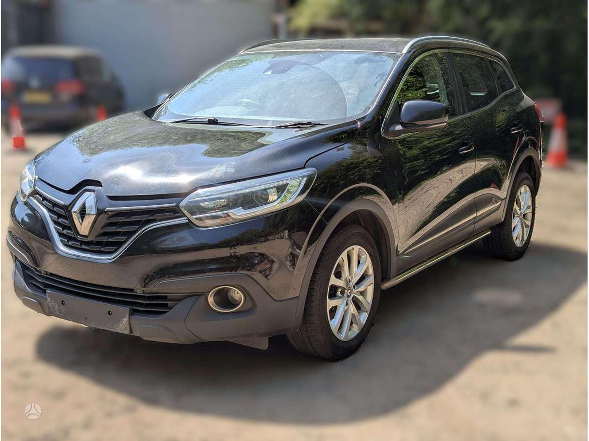 Renault Kadjar variklis