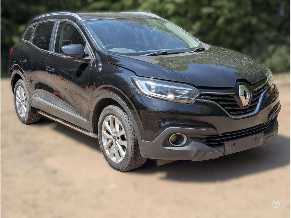Renault Kadjar variklis