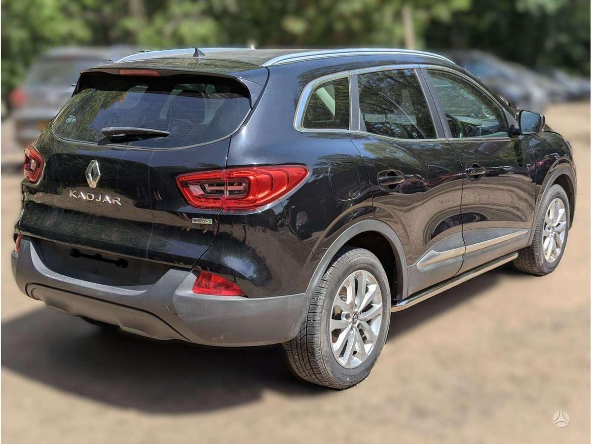 Renault Kadjar engine