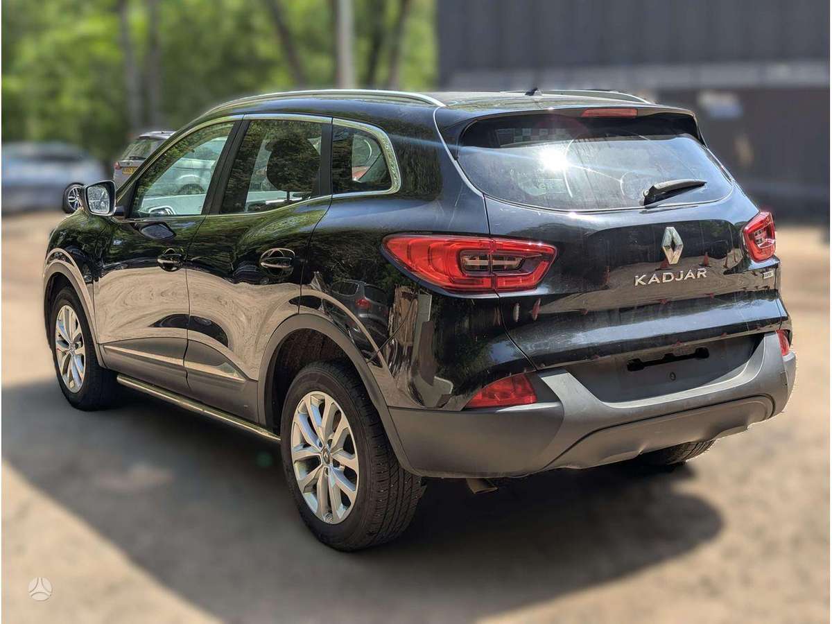 Renault Kadjar engine
