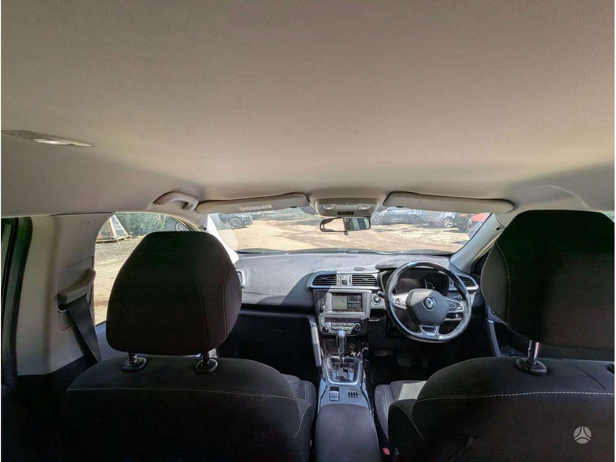 Renault Kadjar двигатель