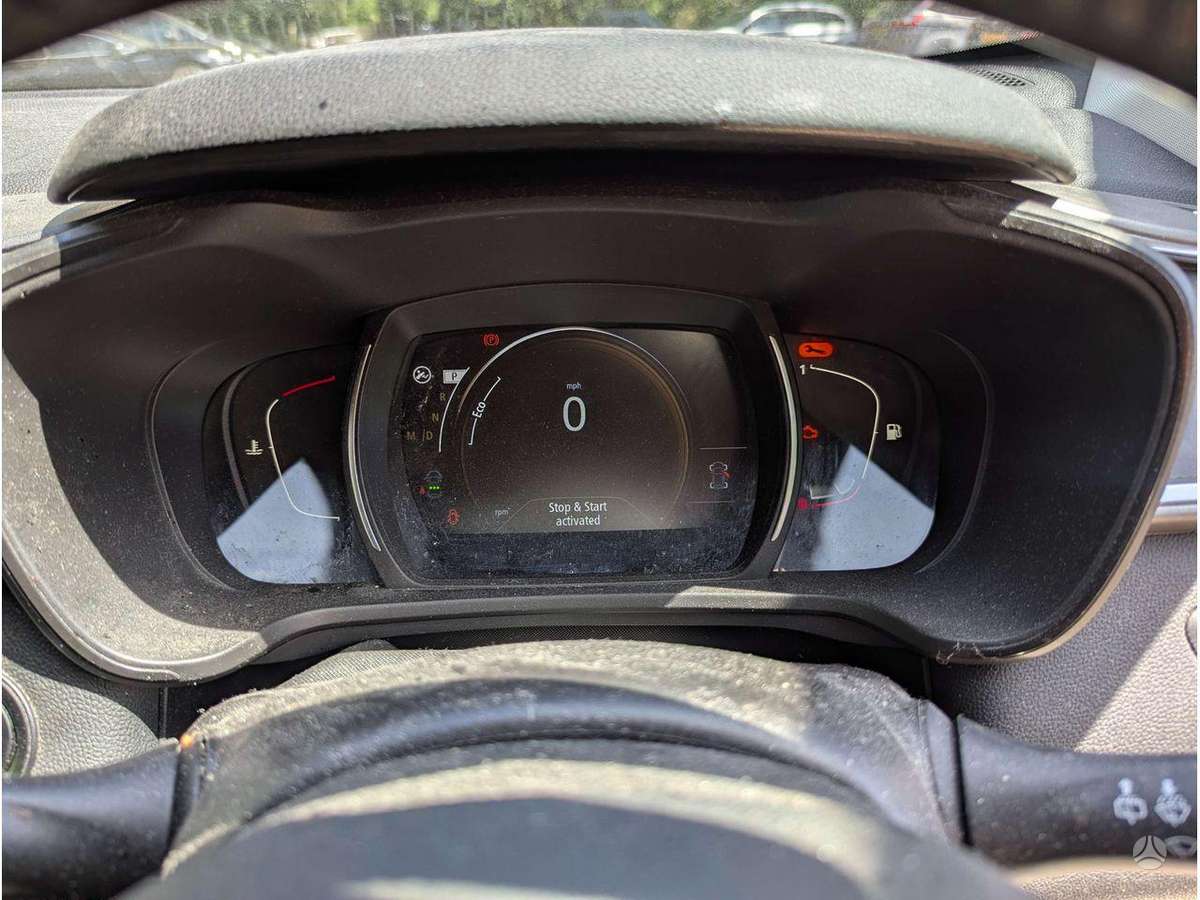 Renault Kadjar двигатель
