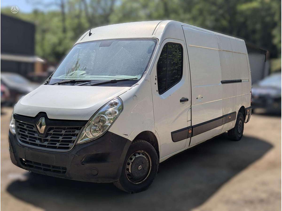 Renault Master двигатель
