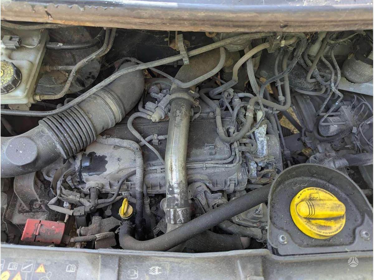 Renault Master двигатель