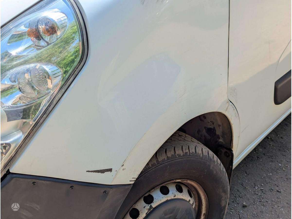 Renault Master двигатель