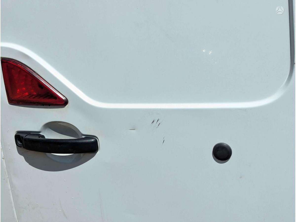Renault Master двигатель