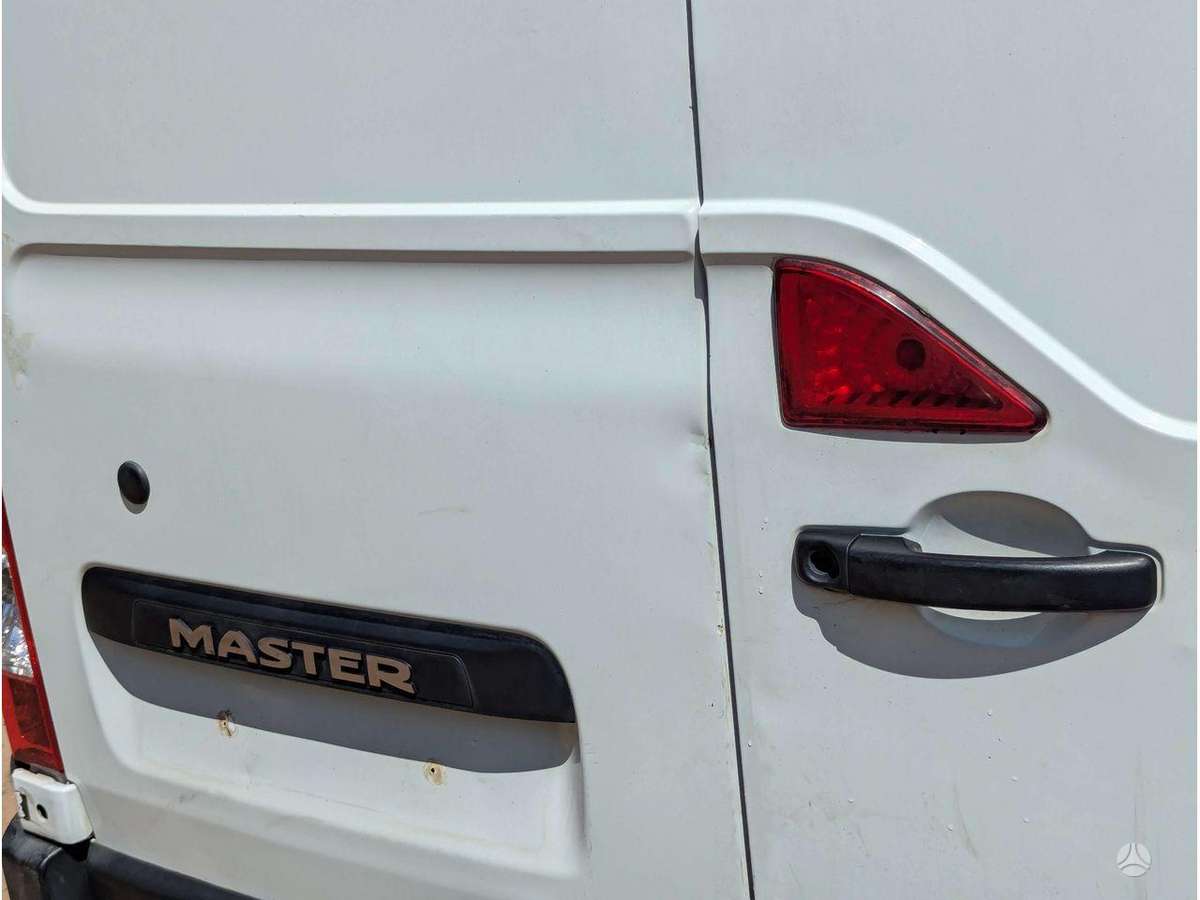 Renault Master variklis