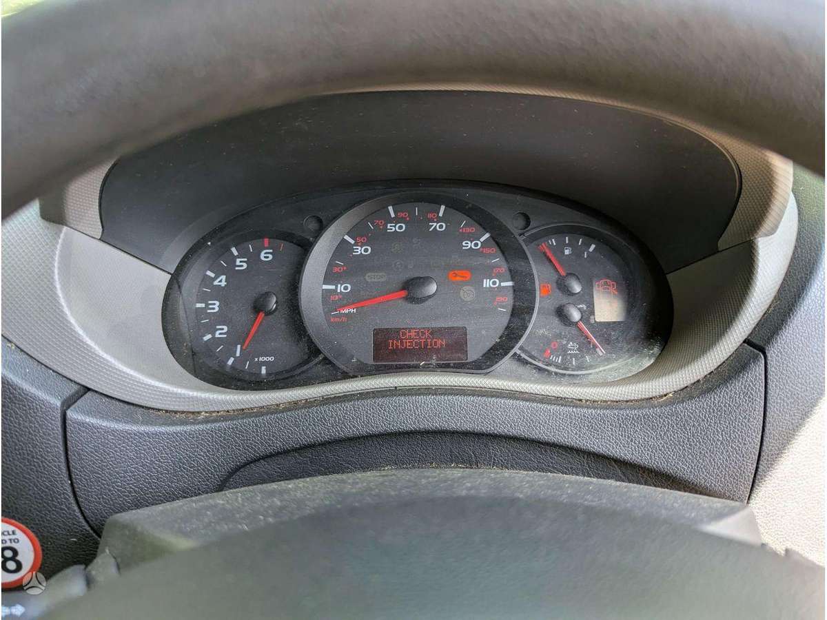 Renault Master engine