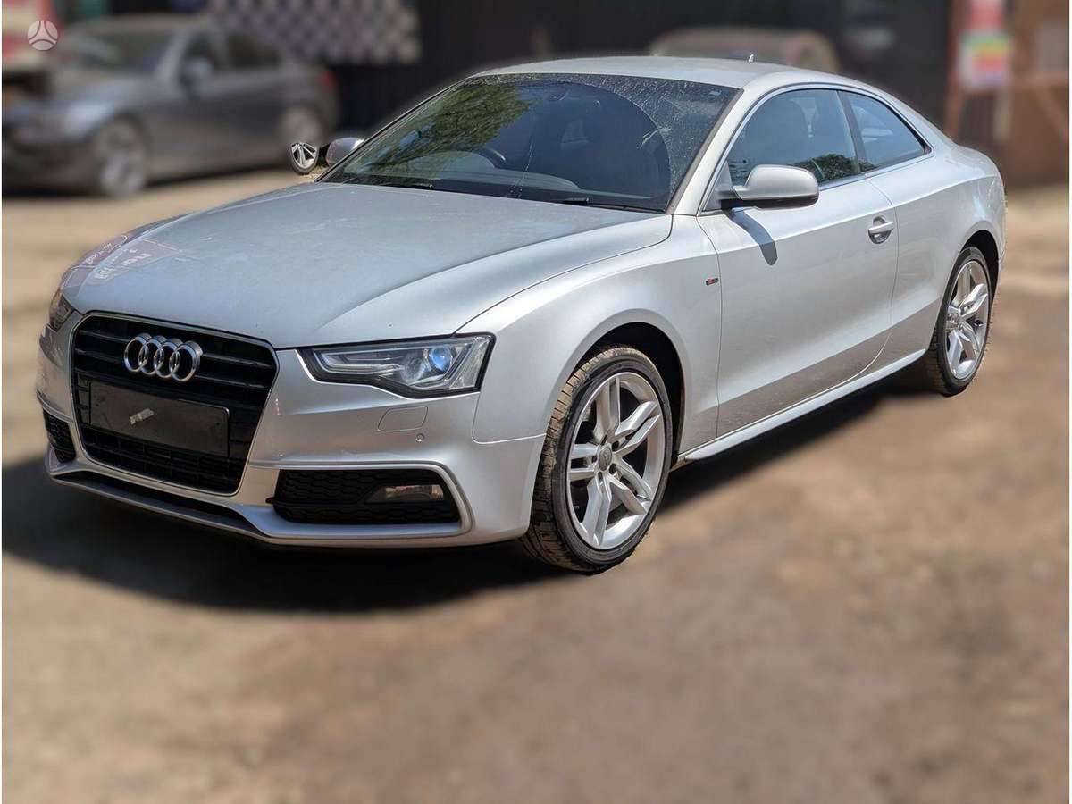 Audi A5 двигатель