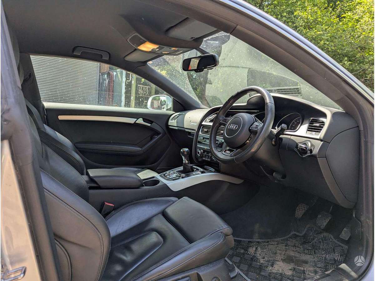 Audi A5 двигатель