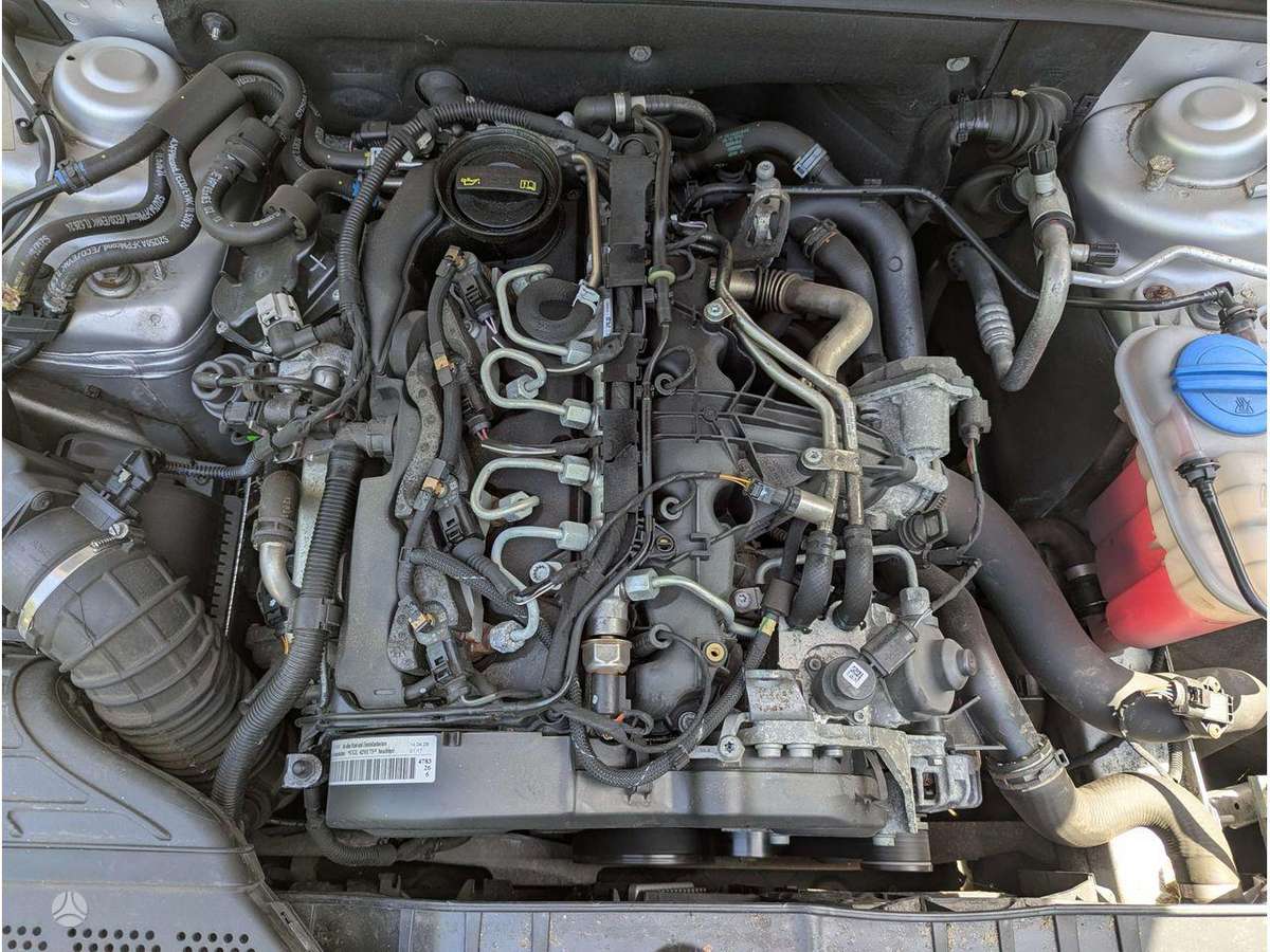 Audi A5 двигатель