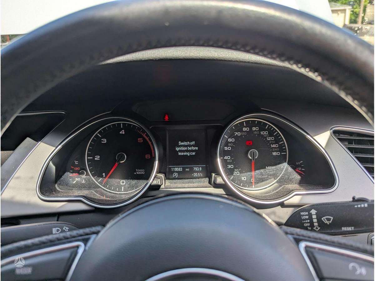 Audi A5 dzinējs