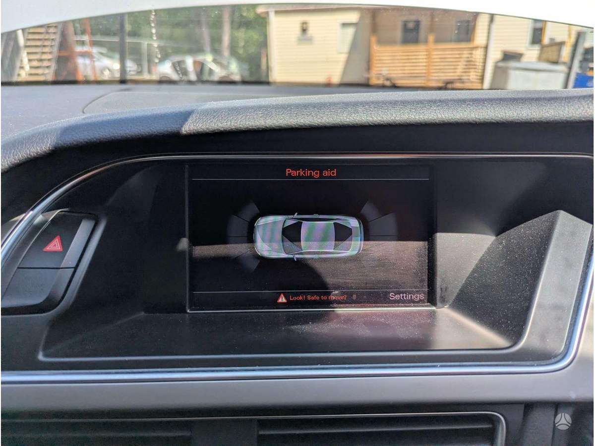 Audi A5 engine