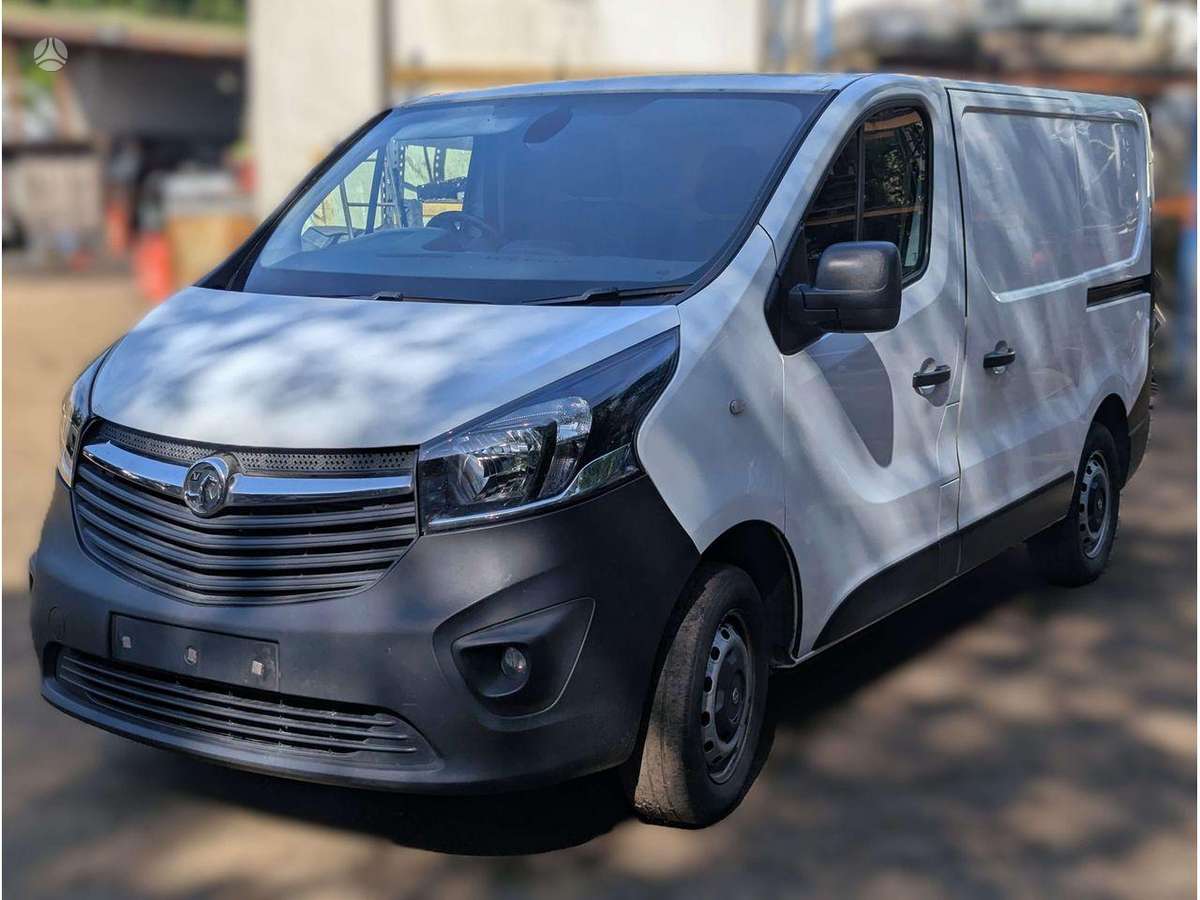 Opel Vivaro variklis
