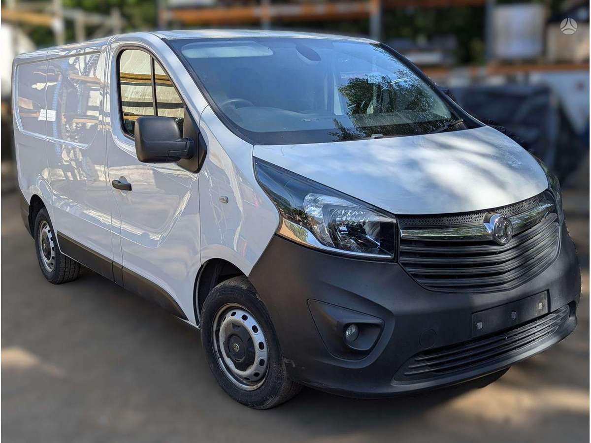 Opel Vivaro variklis