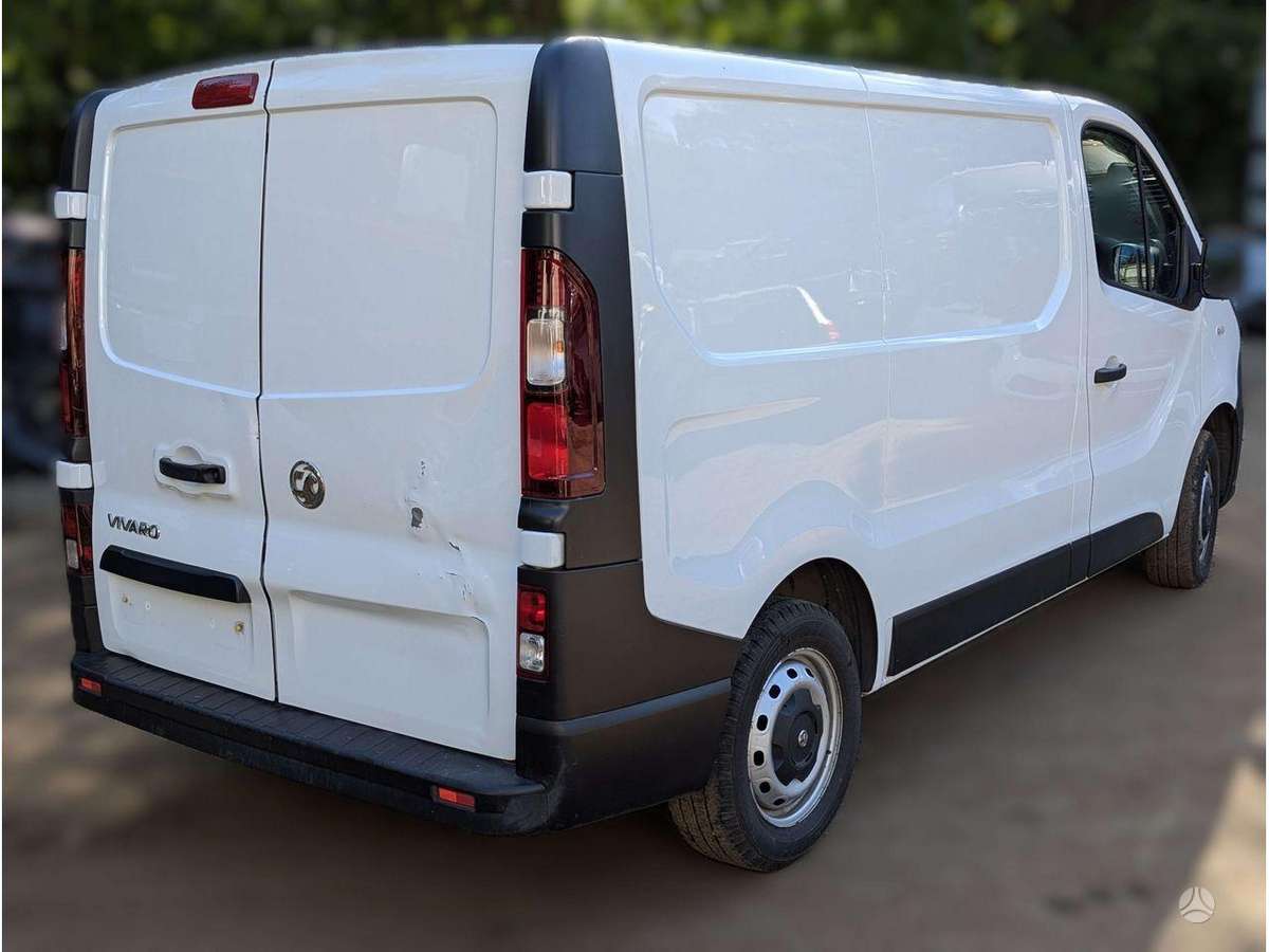 Opel Vivaro variklis