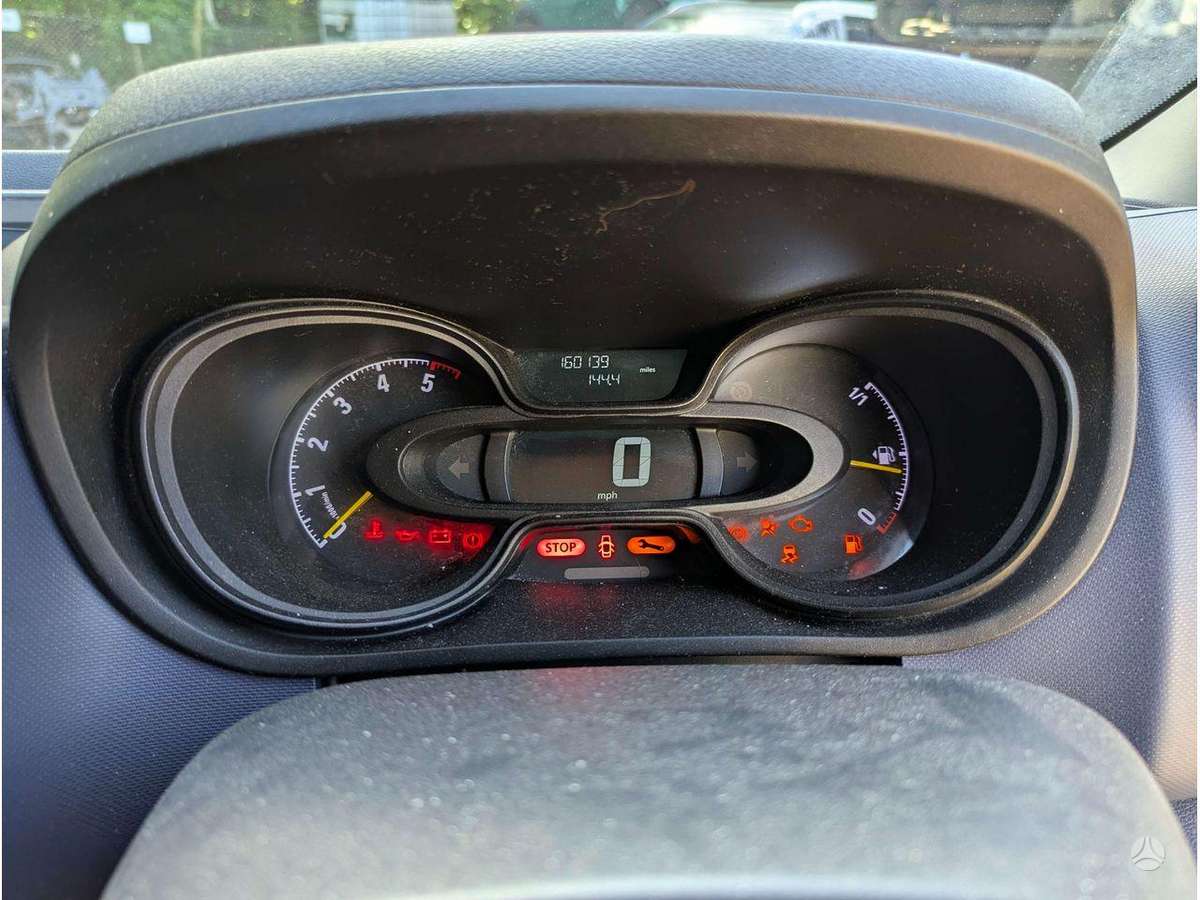 Opel Vivaro variklis