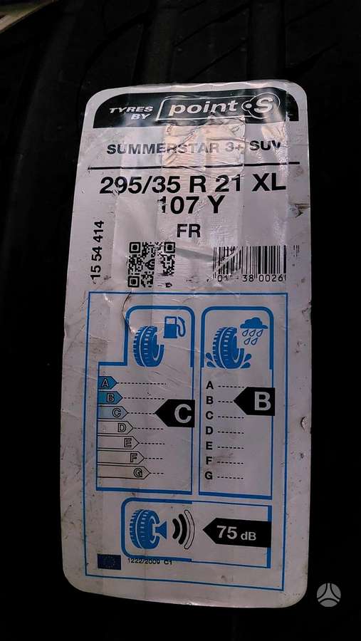 Michelin , Yokohama, summer 295/35 R21