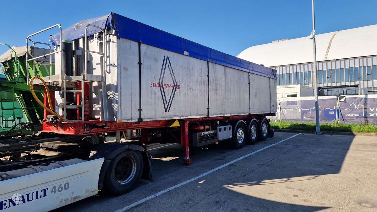 Schwarzmüller, dumper / tipper