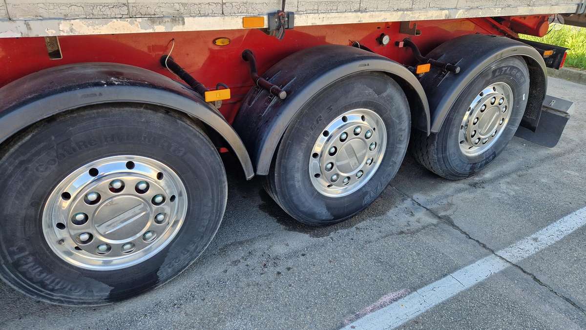 Schwarzmüller, dumper / tipper