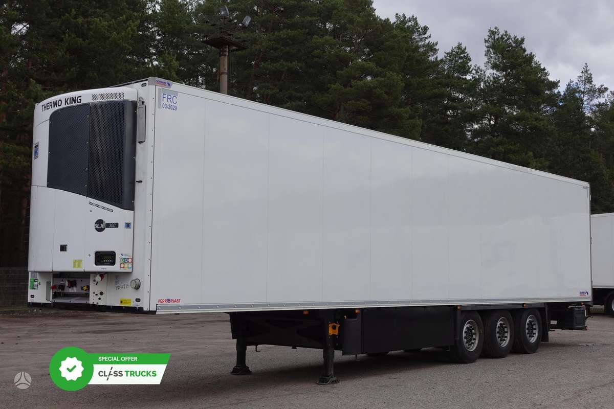 Schmitz SKO Double Deck FP 60 SLXi 300, refrigerated