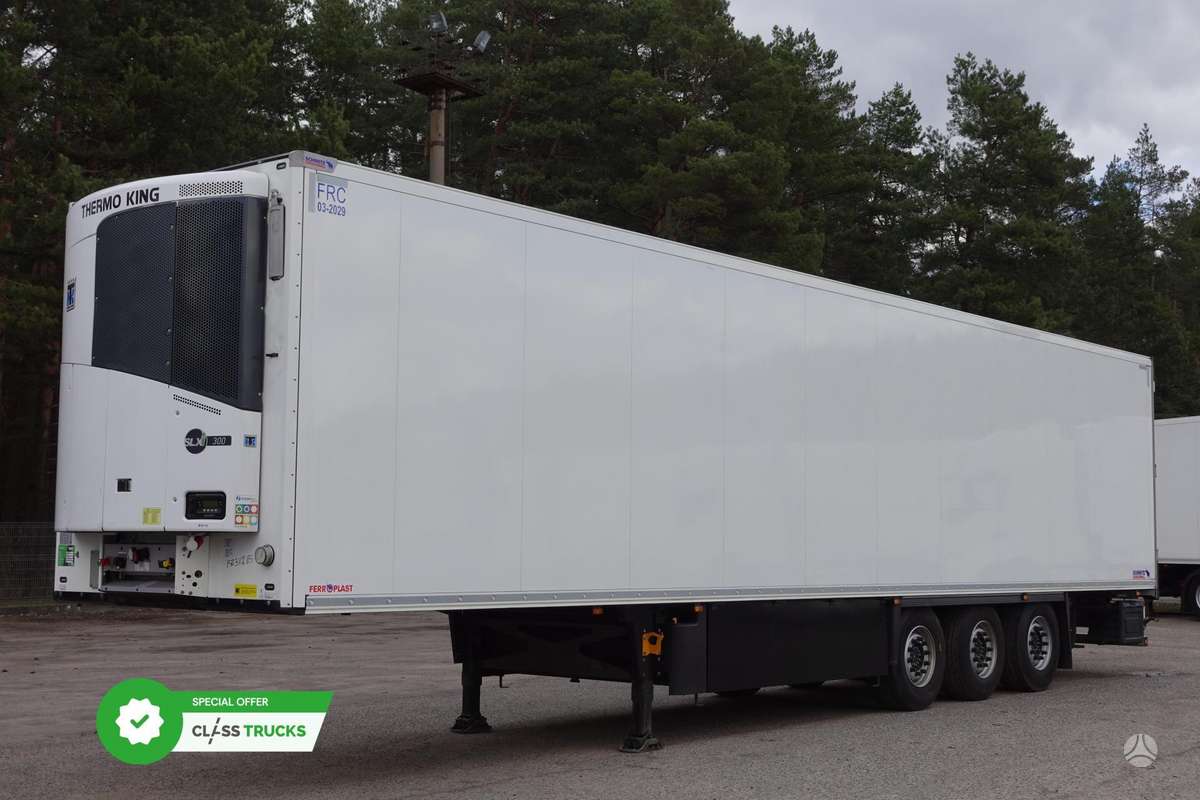 Schmitz SKO Double Deck FP 60 SLXi 300, рефрижераторы