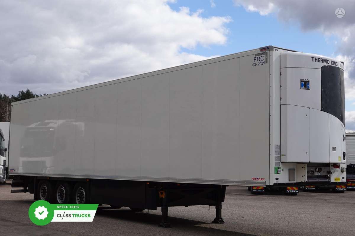 Schmitz SKO Double Deck FP 60 SLXi 300, рефрижераторы