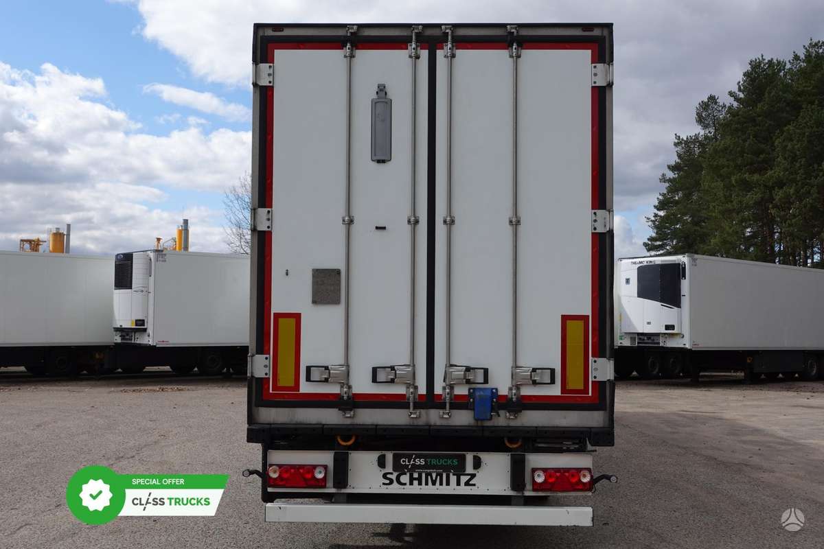 Schmitz SKO Double Deck FP 60 SLXi 300, рефрижераторы