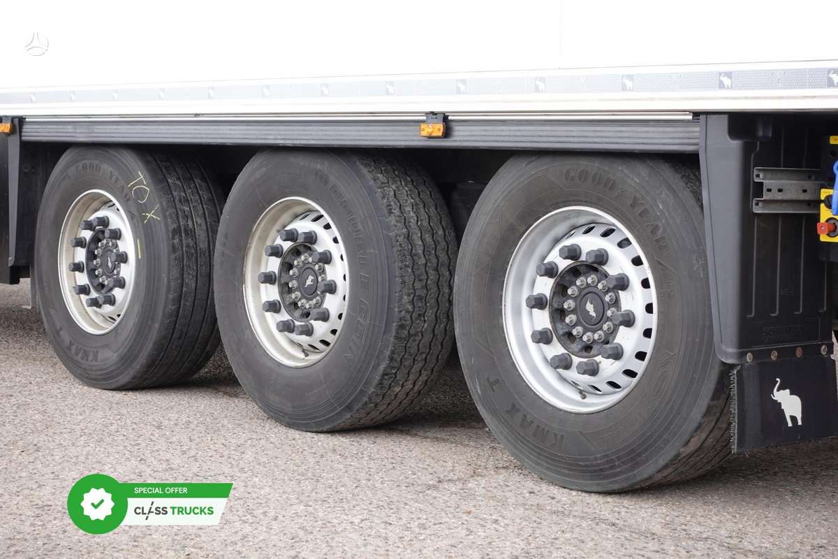 Schmitz SKO Double Deck FP 60 SLXi 300, рефрижераторы