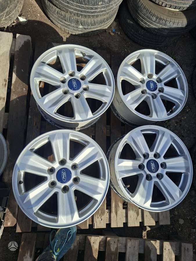 Ford F-150, light alloy, R17