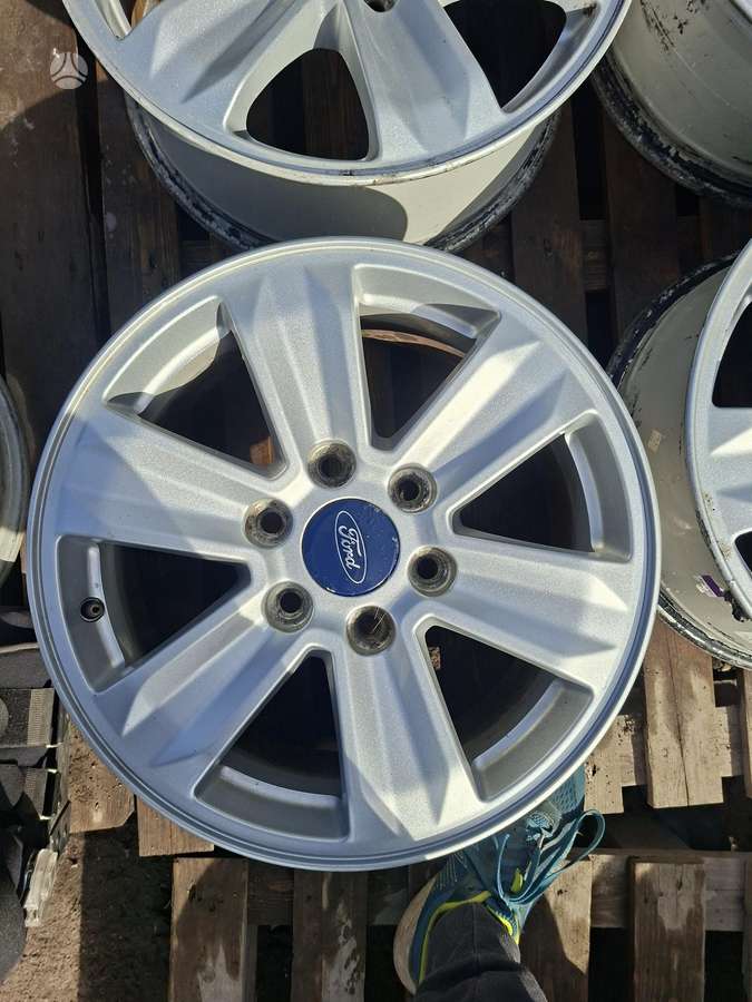 Ford F-150, light alloy, R17