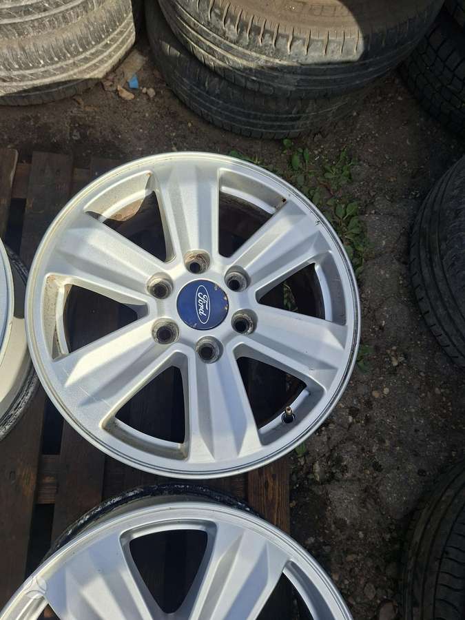 Ford F-150, light alloy, R17