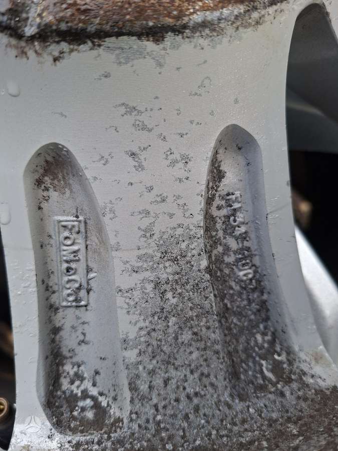 Ford F-150, light alloy, R17