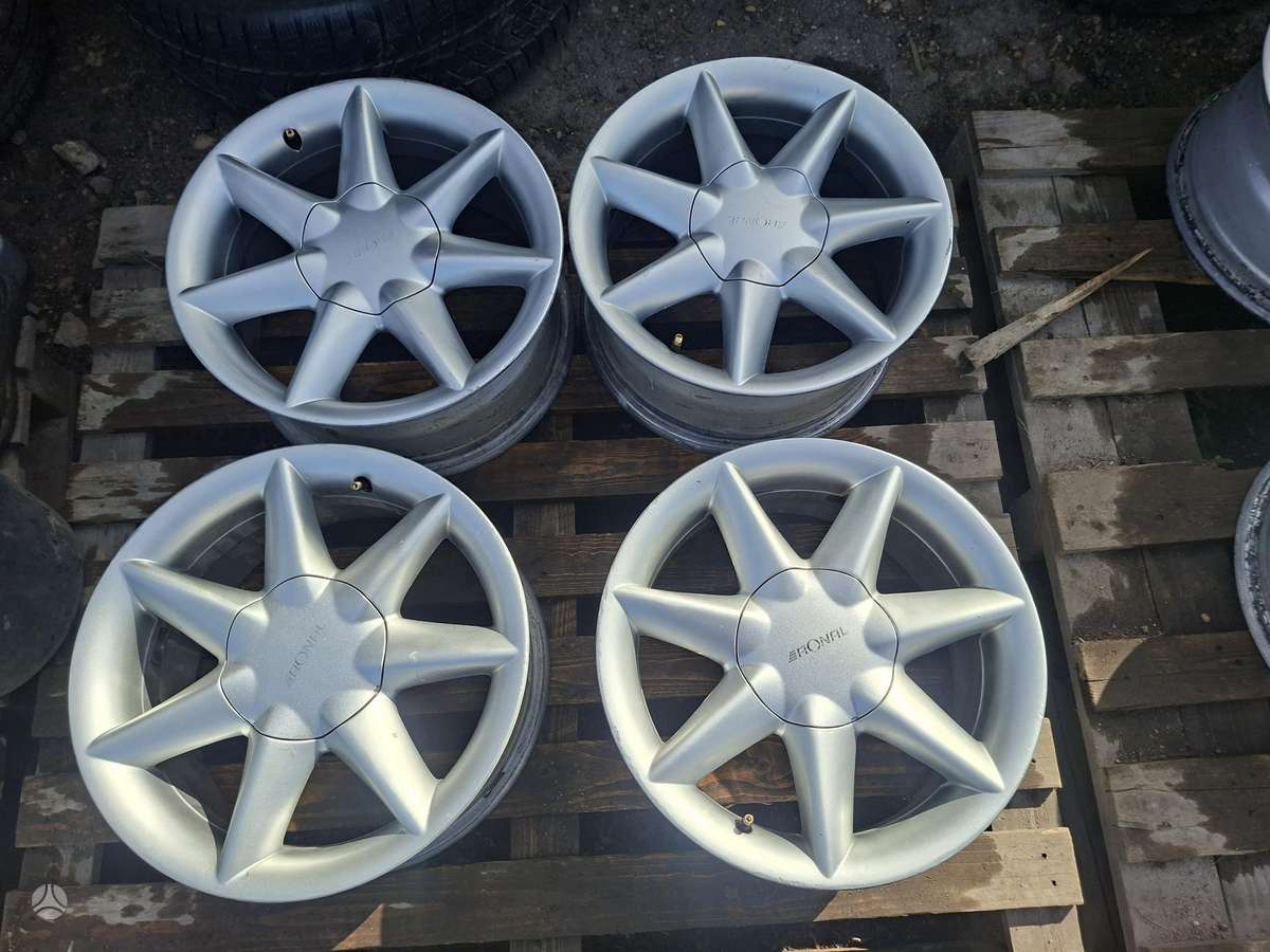 Ronal 7J ET35 63,4, light alloy, R15