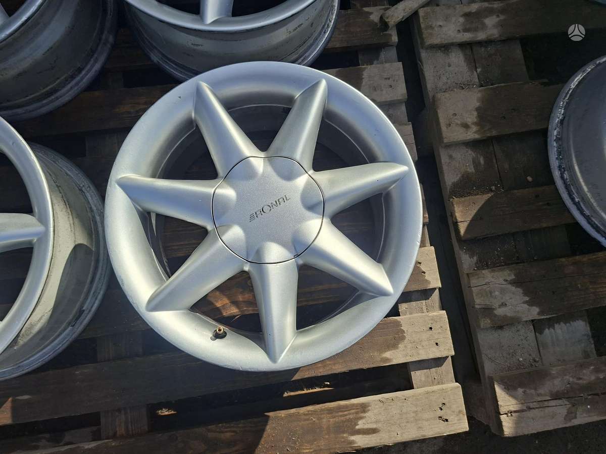 Ronal 7J ET35 63,4, light alloy, R15