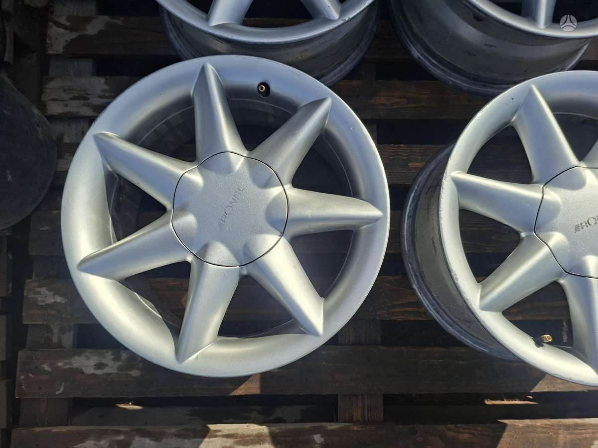 Ronal 7J ET35 63,4, light alloy, R15