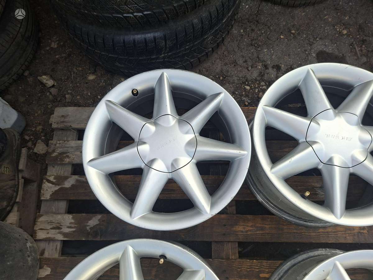 Ronal 7J ET35 63,4, light alloy, R15