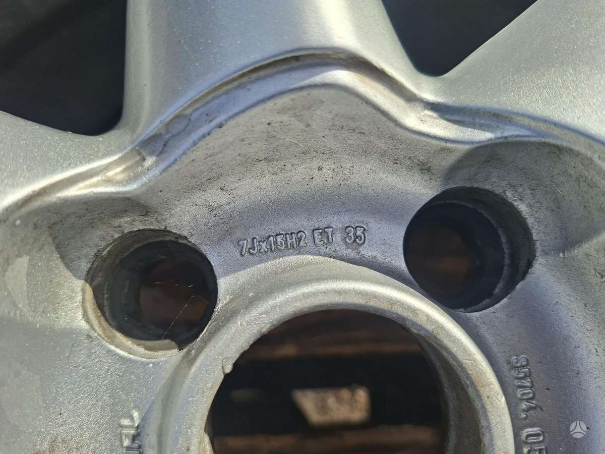 Ronal 7J ET35 63,4, light alloy, R15
