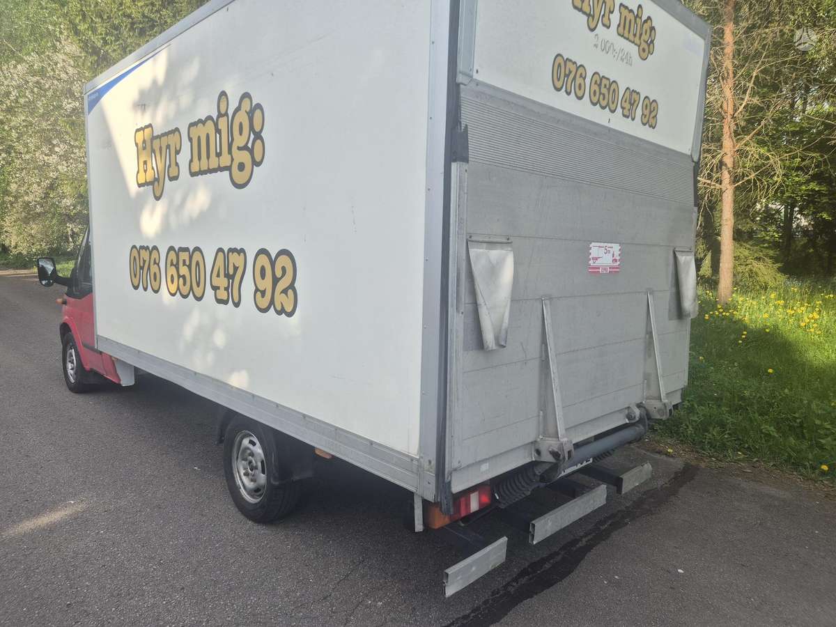 Ford Transit, box trucks / box vans