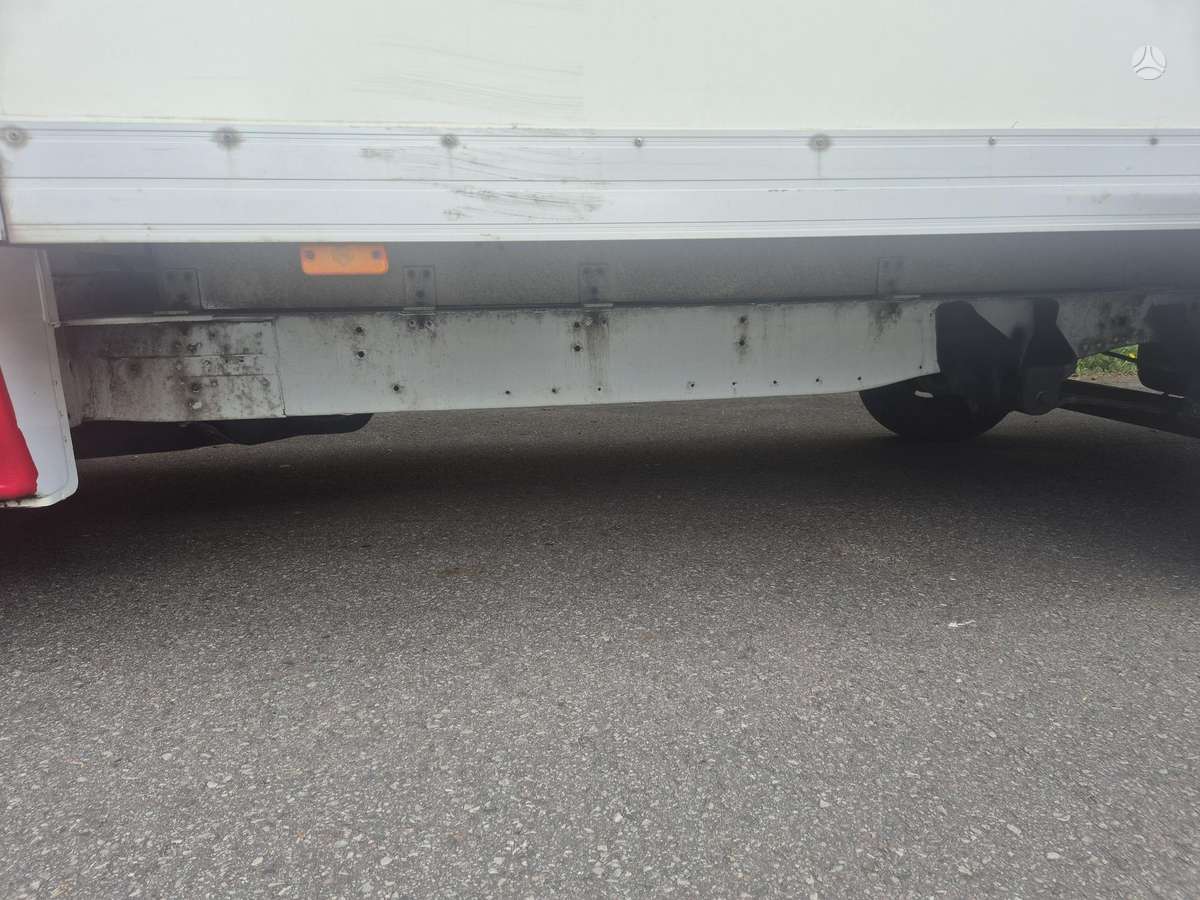 Ford Transit, box trucks / box vans