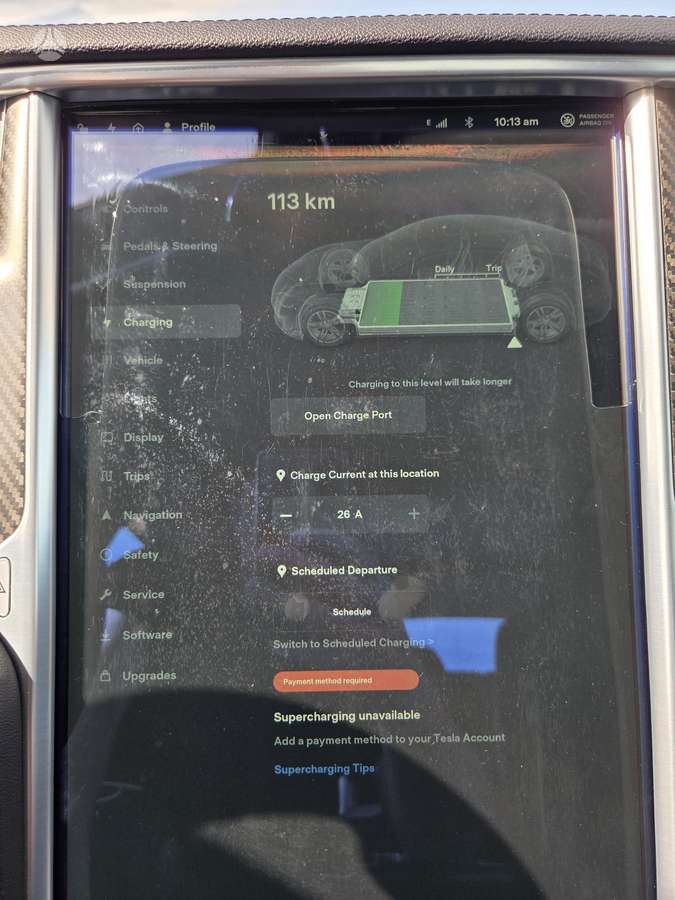 Tesla Model S, 85 кВт·ч, Седан