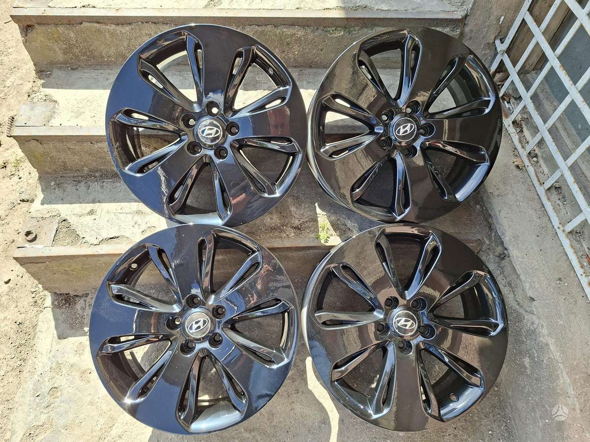Hyundai ET41, light alloy, R18