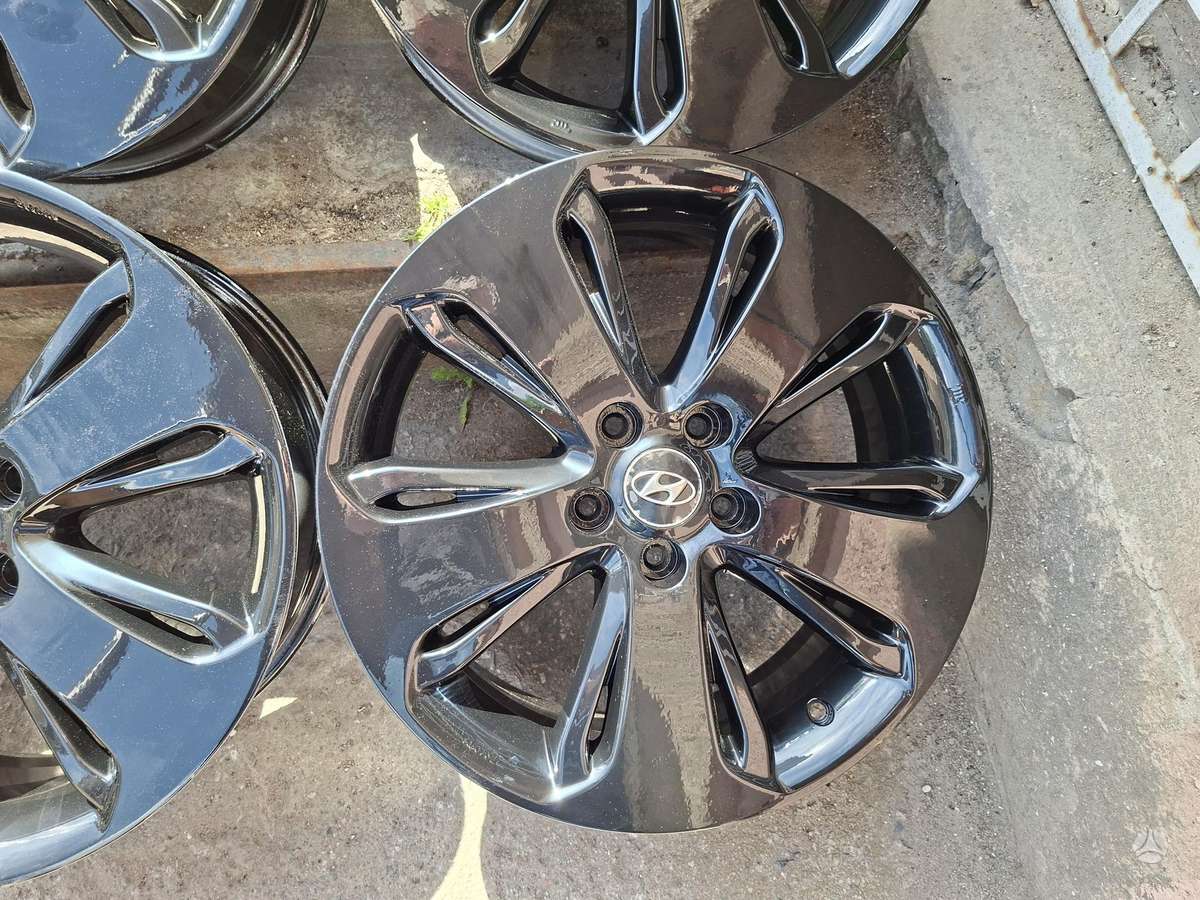 Hyundai ET41, light alloy, R18